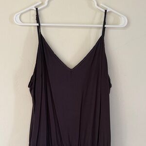 Splendid Gray jumpsuit size large